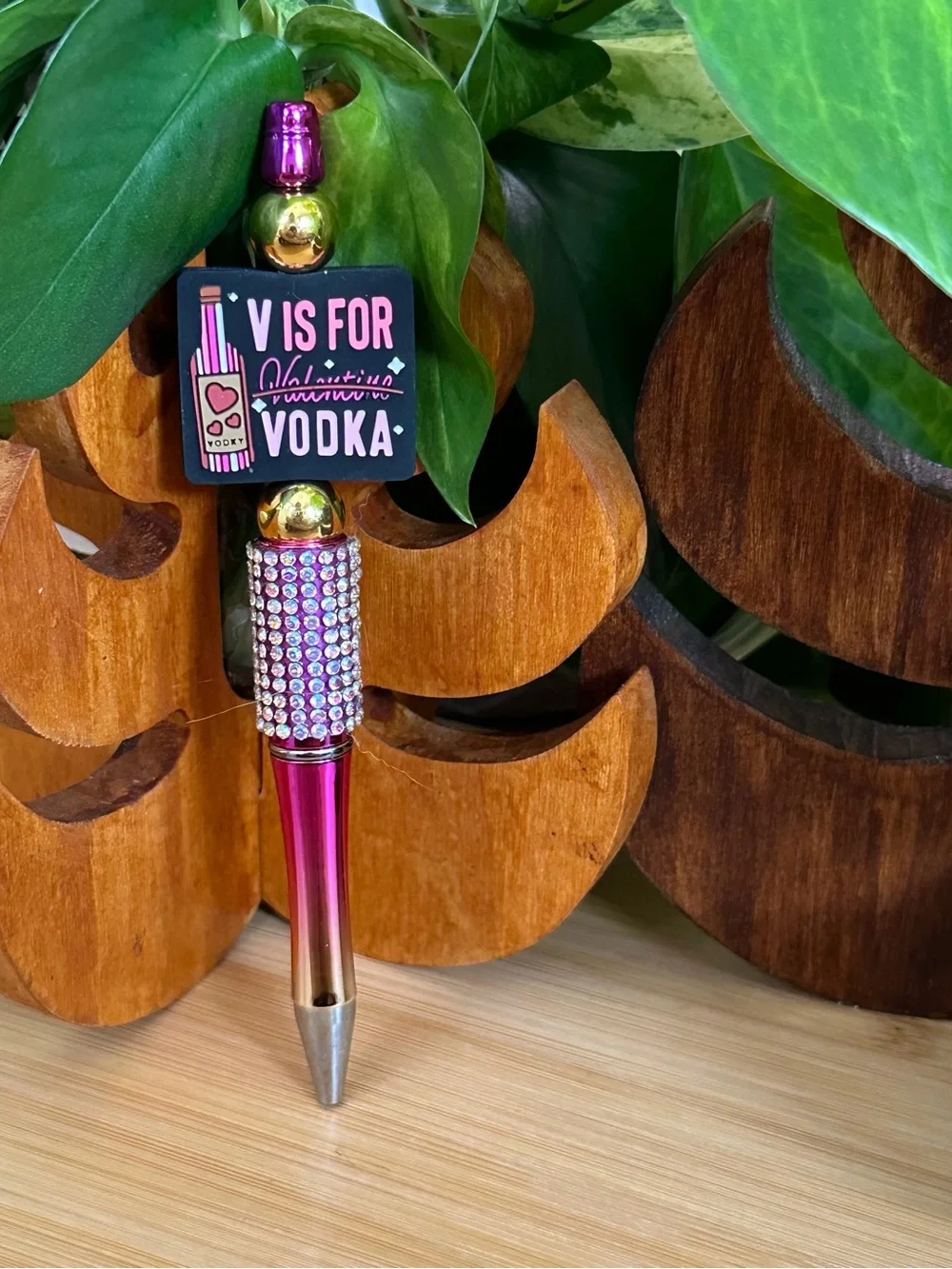 ✨ Handmade Beaded Pen   Silicone Pen | Stylish Everyday Writing + Refill✨